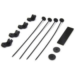 SPECIALTY PRODUCTS COMPANY #3198 Fan Mounting Kit  14in P ro Series