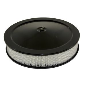 SPECIALTY PRODUCTS COMPANY #4302BK Air Cleaner Kit  14in X 3in with High Dome Top
