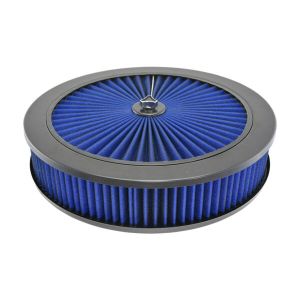 SPECIALTY PRODUCTS COMPANY #4390BL Air Cleaner Kit 14 x 3 Flat Base