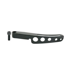 SPECIALTY PRODUCTS COMPANY #6076BK Alternator Bracket 69-75 SBC Upper LWP Black