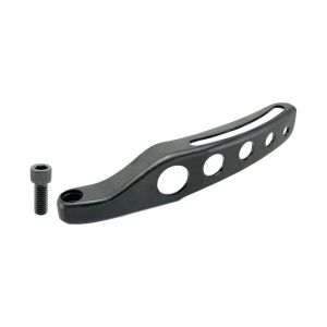 SPECIALTY PRODUCTS COMPANY #6077BK Alternator Bracket 76-86 SBC Upper LWP Black