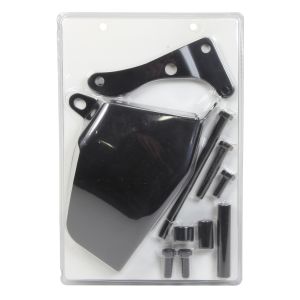 SPECIALTY PRODUCTS COMPANY #6080BK Alternator Bracket  1969 -86 SB Chevy LWP Black