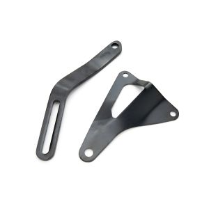 SPECIALTY PRODUCTS COMPANY #6082BK Alternator Bracket 65-73 Small Block Ford Black