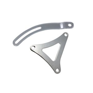 SPECIALTY PRODUCTS COMPANY #6097 Alternator Bracket  BB Chrysler (Chrome Steel)