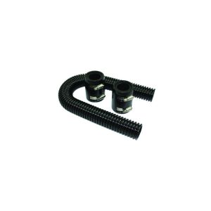 SPECIALTY PRODUCTS COMPANY #6452 Radiator Hose Kit  24in w/Aluminum Caps Black