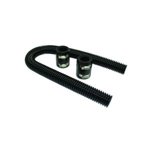 SPECIALTY PRODUCTS COMPANY #6453 Radiator Hose Kit  36in w/Aluminum Caps Black