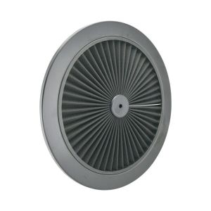 SPECIALTY PRODUCTS COMPANY #7110ABK Air Cleaner Top 14in Flow-Thru Black Filter