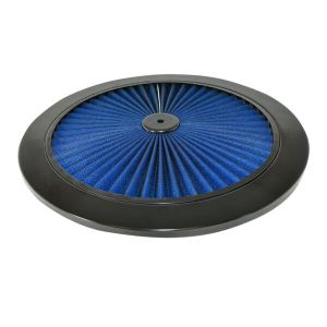SPECIALTY PRODUCTS COMPANY #7110ABL Air Cleaner Top 14in Flow-Thru Blue Filter