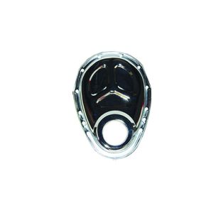 SPECIALTY PRODUCTS COMPANY #7122 SBC Steel Timing Chain Cover Chrome