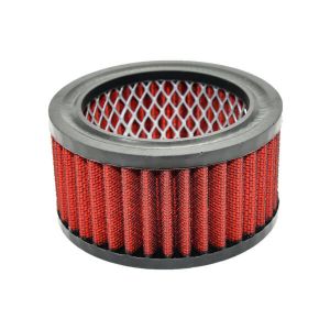 SPECIALTY PRODUCTS COMPANY #7134 Air Filter Element Wash able Round 4in x 2in Red