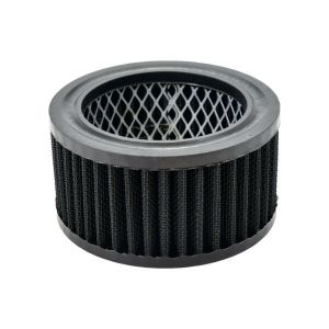 SPECIALTY PRODUCTS COMPANY #7134BK Air Filter Element Wash able Round 4in x 2in Blk