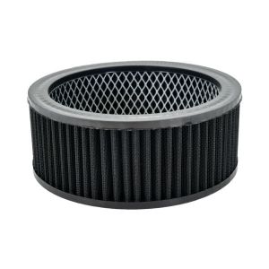 SPECIALTY PRODUCTS COMPANY #7135BK Air Filter Element Wash able Round 6-1/2 x 2-1/2