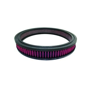 SPECIALTY PRODUCTS COMPANY #7142 Air Cleaner Element 14in X 2in Round with Red