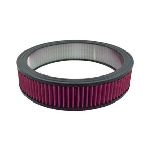 SPECIALTY PRODUCTS COMPANY #7143 Air Cleaner Element 14in X 3in Round with Red