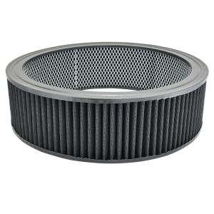 SPECIALTY PRODUCTS COMPANY #7144BK Air Filter Element Wash able Round 14in x 4in