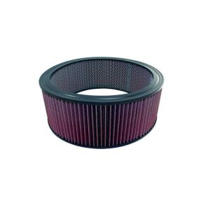 SPECIALTY PRODUCTS COMPANY #7145 Air Cleaner Element 14in X 5in Round with Red