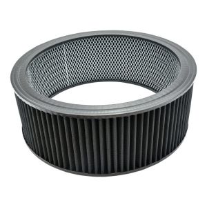 SPECIALTY PRODUCTS COMPANY #7145BK Air Filter Element Wash able Round 14in x 5in