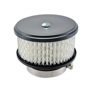 SPECIALTY PRODUCTS COMPANY #7151BK Air Cleaner Kit 4in x 2 in Deep Dish Top / Paper