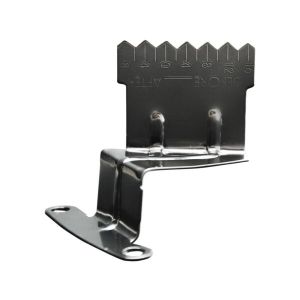 SPECIALTY PRODUCTS COMPANY #7197BK Timing Tab Small Block Chevy 8in Balancer Black