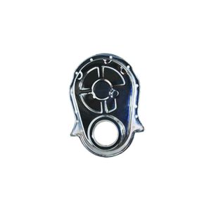 SPECIALTY PRODUCTS COMPANY #7221 BBC Steel Timing Chain Cover Chrome