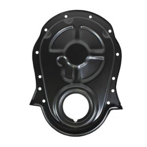 SPECIALTY PRODUCTS COMPANY #7221BK Timing Chain Cover BBC 396-454 Black