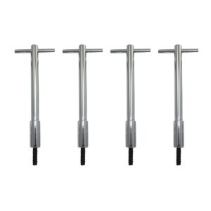 SPECIALTY PRODUCTS COMPANY #7281KIT Tall T-Bar Wing Nuts 4pc