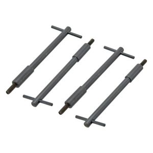 SPECIALTY PRODUCTS COMPANY #7281BK Valve Cover Fastener Blk T-Bar Wing Nut 4 Pack