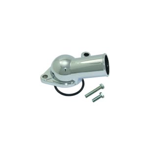 SPECIALTY PRODUCTS COMPANY #7288-O 66-75 Chevy V8 Steel Water Neck Chrome