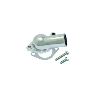 SPECIALTY PRODUCTS COMPANY #7288 Water Neck Chrome Chevy Angle O-Ring Style