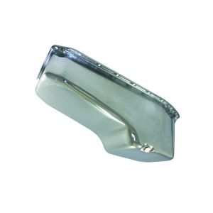 SPECIALTY PRODUCTS COMPANY #7443 80-85 SBC Steel Stock Oil Pan Chrome
