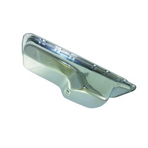 SPECIALTY PRODUCTS COMPANY #7456 66-   BBM/Hemi Steel Stock Oil Pan Chrome