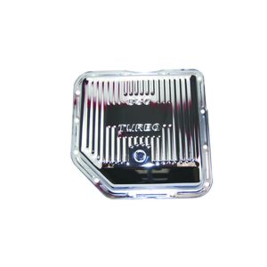SPECIALTY PRODUCTS COMPANY #7491 GM TH350 Steel Trans Pan Chrome