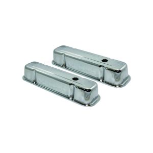 SPECIALTY PRODUCTS COMPANY #7525 59-79 Pontiac V8 Steel Tall V/C Chrome