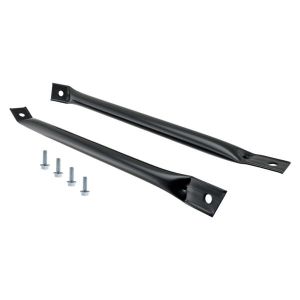 SPECIALTY PRODUCTS COMPANY #7608BK Radiator Reinforce Bars 67-69 Camaro Black