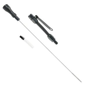 SPECIALTY PRODUCTS COMPANY #8206BK Engine Oil Dipstick Early SB Chevy Black