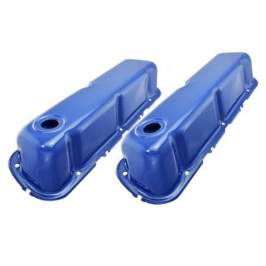 SPECIALTY PRODUCTS COMPANY #8331BL Valve Covers 62-85 Ford 260-351W Tall Blue