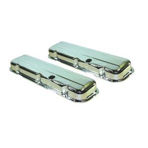 SPECIALTY PRODUCTS COMPANY #8333 65-95 BBC Steel Short V/C Chrome Pair