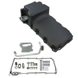 SPECIALTY PRODUCTS COMPANY #8448BK Oil Pan LS Engine Rear Sump Gen III/IV