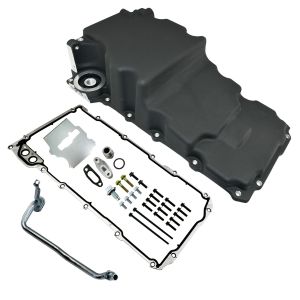 SPECIALTY PRODUCTS COMPANY #8449BK Oil Pan LS Engine Rear Sump Low Profile