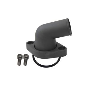 SPECIALTY PRODUCTS COMPANY #8459BK Water Neck SB Chevy 15 Degree O-Ring Black