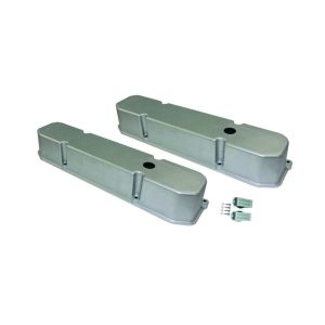 SPECIALTY PRODUCTS COMPANY #8522 Valve Covers Mopar 383-4 40 Smooth with Hole