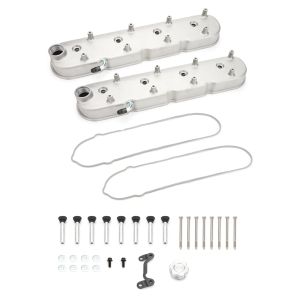 SPECIALTY PRODUCTS COMPANY #8535 Valve Covers GM LS Tall Center Bolt Alum.