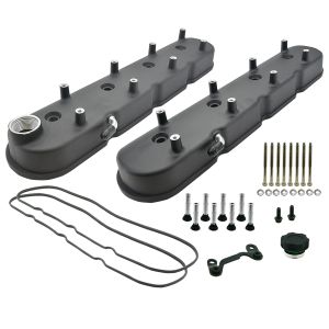 SPECIALTY PRODUCTS COMPANY #8535BK GM LS Engine Valve Cover Tall Center Bolt