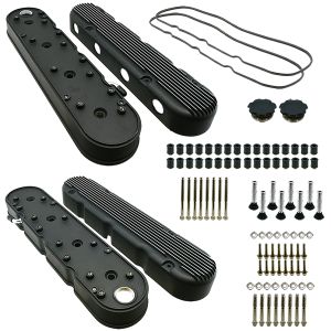 SPECIALTY PRODUCTS COMPANY #8536BK GM LS Engine Valve Cover 2-Piece Tall