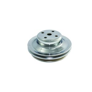 SPECIALTY PRODUCTS COMPANY #8960 BBC LWP 2 Groove Water Pump Pulley Chrome