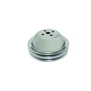 SPECIALTY PRODUCTS COMPANY #8964 BBC SWP 2 Groove Water Pump Pulley Chrome
