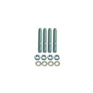 SPECIALTY PRODUCTS COMPANY #9128 Carb Stud Kit 2in Long 4 pc Set White Zinc Steel