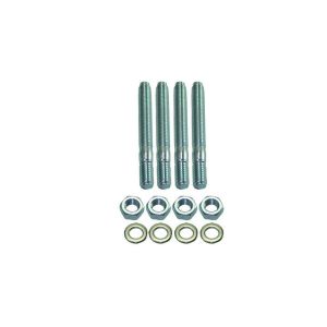 SPECIALTY PRODUCTS COMPANY #9129 Carburetor Stud Kit 2-1/2in Long White Zinc
