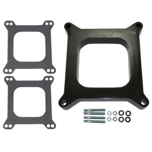SPECIALTY PRODUCTS COMPANY #9136 Carburetor Spacer Kit 1i n Open Port with Gaskets