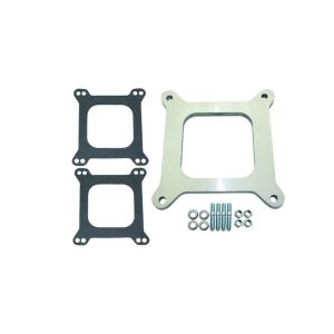 SPECIALTY PRODUCTS COMPANY #9145 Carburetor Spacer Kit 3/ 8in Open Port with Gaske